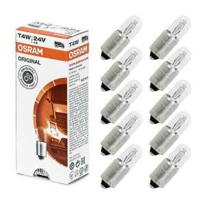 AMPUL 24V 5W BÜYÜK DİPSİZ GOSTERGE 2845 FS10-OSRAM