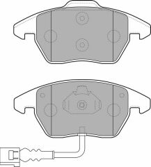 ÖN BALATA FİŞLİ CADDY III 04 GOLF IV V VI 97 JETTA PASSAT 05 POLO 09 OCTAVIA 04-DELPHI LP1837-1K0698151-1K0698151E-WVA23587