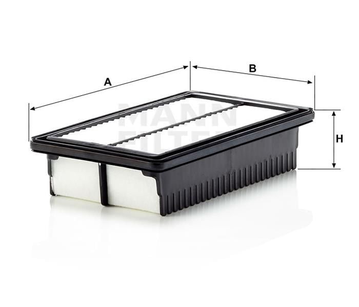 HAVA FİLTRESİ HYUNDAI İ20 1.2-1.4 15-MANN-28113C8000