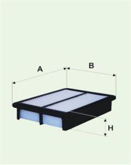 HAVA FİLTRESİ HYUNDAI H1 PANELVAN MİN. 08 x-SARDES-281134H000