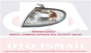 SİNYAL LAMBASI DUYSUZ SOL ACCENT 98-00-MARS 520627-9230122310-9230122300