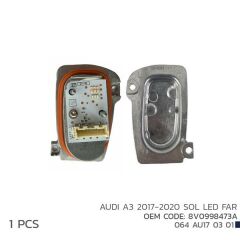 AUDI A3 2017-2020 SOL LED FAR MODÜL 8V0998473A-NIKEN-8V0998473A
