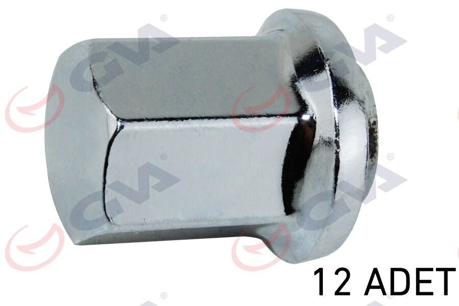 BİJON SOMUNU RENAULT 12 KROMAJLI PAKET 12-GVA-735410639