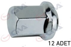 BİJON SOMUNU RENAULT 12 KROMAJLI PAKET 12-GVA-735410639