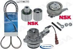 DEVİRDAİMLİ TRİGER SETİ GOLF7-A3-LEON-PASSAT-TİGUAN 1.6-2.0 TDİ 13 CLHA/B-DCXA-CRLB-CUVC-CRKA-CRKB-GVA 59WPK7560D-3-04L198119B-04L198119A-04L121011E