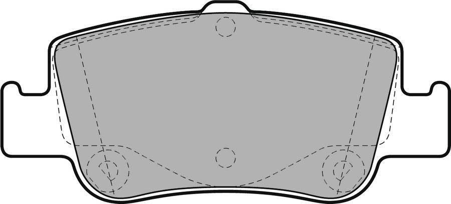ARKA BALATA AURIS-COROLLA 1.4D4D 1.4 VVTI-1.6 VVTI-1.8 2.0D-4D-2.2D 07 12 1.3 1.6 13-DELPHI LP2103-0446602180-0446602170-WVA24664