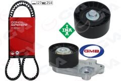 EKSANTRİK GERGİ KİTİ 127x254 CHEVROLET-DAEWOO AVEO-CRUZE-KALOS-LACETTI-NUBIRA 1.4-1.4-1.6 05--GVA 59T9930GMB-96103222-96350526