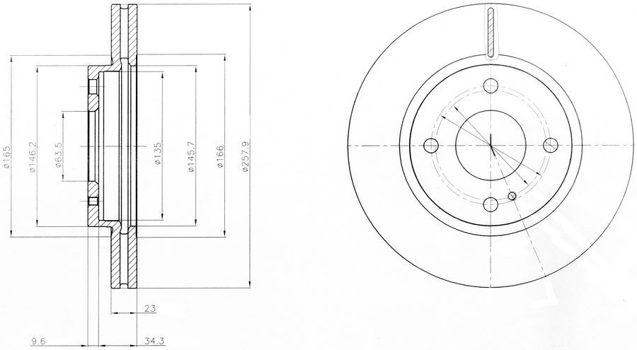 ON FREN AYNASI FIESTA VI 08 17 KA III 16 258 23 4xHAVALI-DELPHI BG4170C-8V511125AD-1679853-1523795-1535924